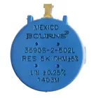3590S-2-502L 5K Ohm Multiturn Potentiometer Resistor Adjustable New